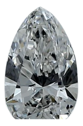 0.46 Carat E VVS1 Pear Lab Diamond