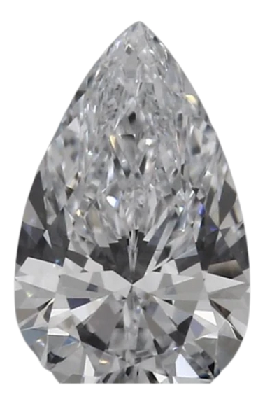 0.46 Carat E VVS1 Pear Lab Diamond
