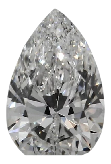0.47 Carat E VS1 Pear Lab Diamond
