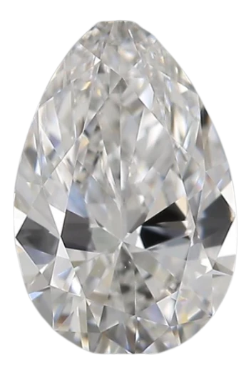 0.47 Carat E VS1 Pear Lab Diamond