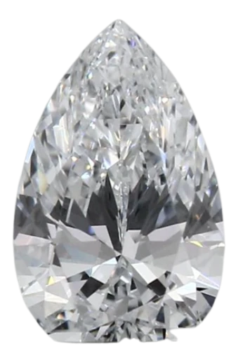 0.48 Carat E VVS1 Pear Lab Diamond