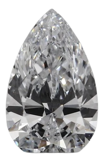 0.49 Carat E VS2 Pear Lab Diamond