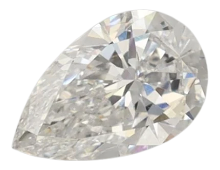 0.65 Carat E VS1 Pear Lab Diamond