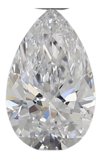 0.72 Carat D SI1 Pear Lab Diamond