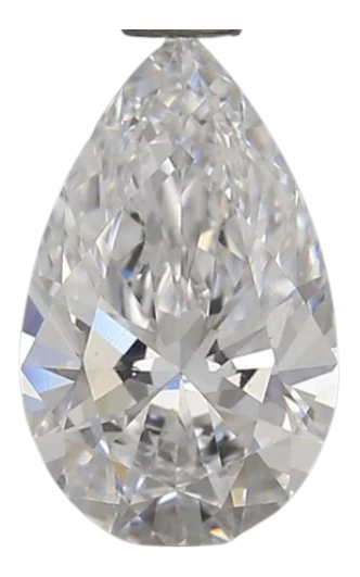 0.73 Carat D SI1 Pear Lab Diamond