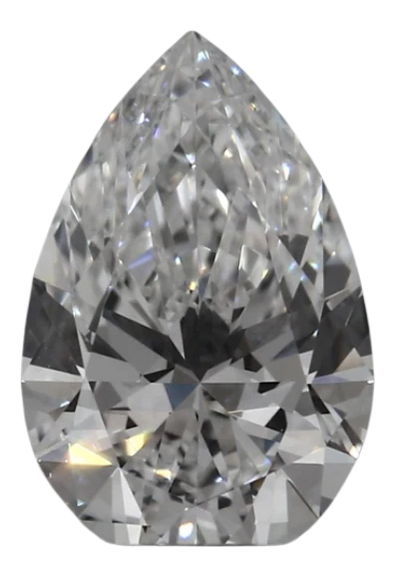 0.79 Carat E VS1 Pear Lab Diamond