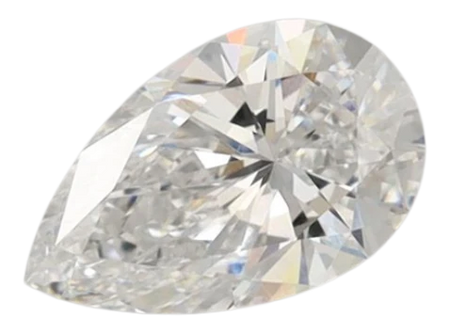 0.85 Carat E VS1 Pear Lab Diamond