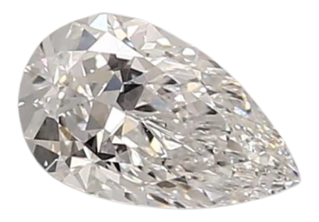0.85 Carat D VVS2 Pear Lab Diamond