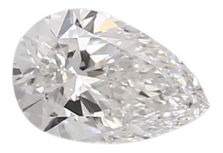 0.86 Carat D VS1 Pear Lab Diamond
