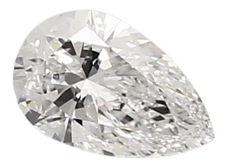 0.87 Carat D VS1 Pear Lab Diamond