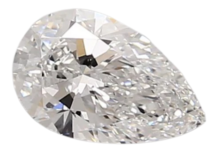 0.88 Carat E VS1 Pear Lab Diamond