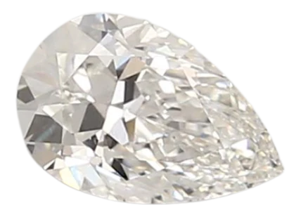 0.88 Carat F VS2 Pear Lab Diamond
