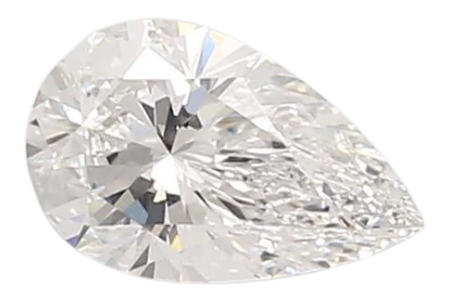 0.9 Carat D VS1 Pear Lab Diamond