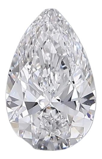 0.9 Carat D VS1 Pear Lab Diamond
