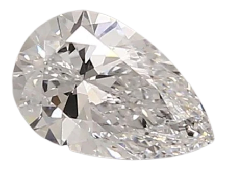 0.9 Carat D VS1 Pear Lab Diamond