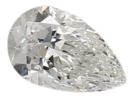 0.9 Carat E VS1 Pear Lab Diamond
