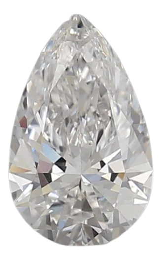 0.9 Carat E VS1 Pear Lab Diamond