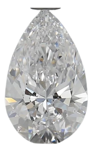 0.9 Carat E VS2 Pear Lab Diamond