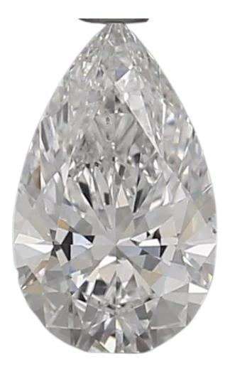 0.9 Carat F VS2 Pear Lab Diamond
