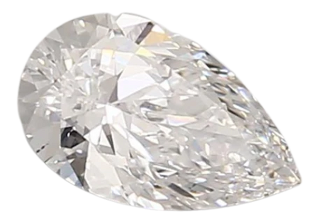 0.91 Carat D VS1 Pear Lab Diamond