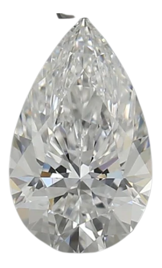 0.91 Carat E VS2 Pear Lab Diamond