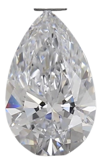 0.91 Carat E VS2 Pear Lab Diamond