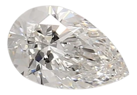 0.91 Carat D VVS2 Pear Lab Diamond