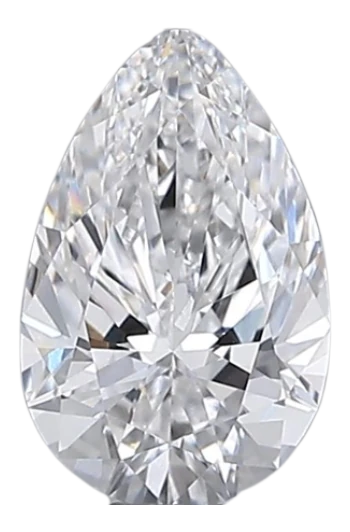 0.91 Carat E VVS2 Pear Lab Diamond