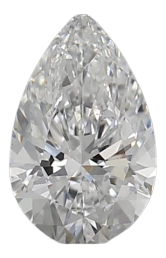 0.91 Carat E VVS2 Pear Lab Diamond