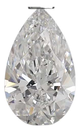 0.92 Carat D VS1 Pear Lab Diamond