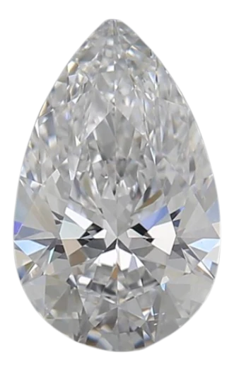 0.92 Carat D VS1 Pear Lab Diamond