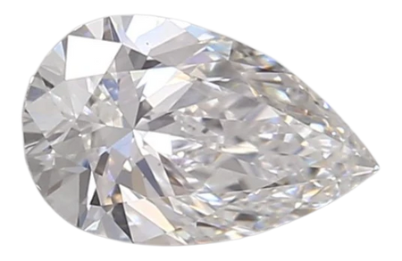 0.92 Carat E VS1 Pear Lab Diamond