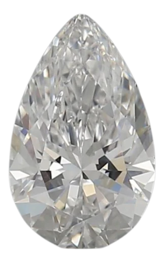 0.92 Carat E VS1 Pear Lab Diamond