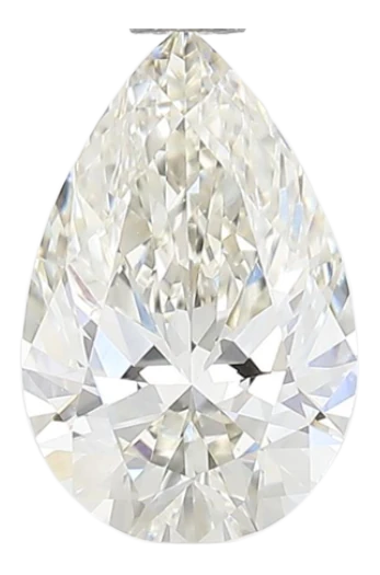 0.92 Carat H VS1 Pear Lab Diamond