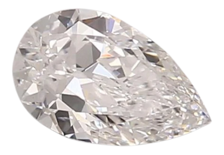 0.92 Carat E VS2 Pear Lab Diamond