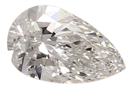 0.92 Carat E VS2 Pear Lab Diamond
