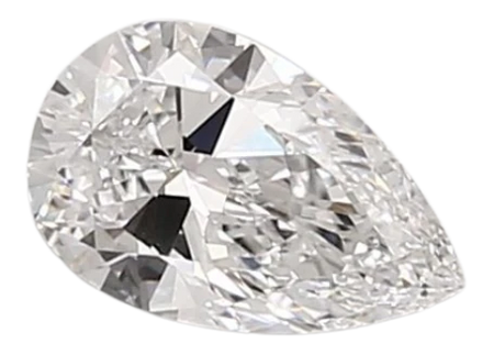 0.92 Carat D VVS1 Pear Lab Diamond
