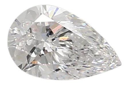 0.93 Carat D VS1 Pear Lab Diamond