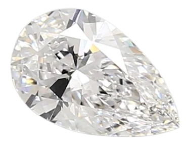 0.93 Carat D VS1 Pear Lab Diamond