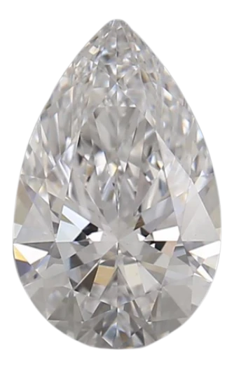 0.93 Carat D VS1 Pear Lab Diamond