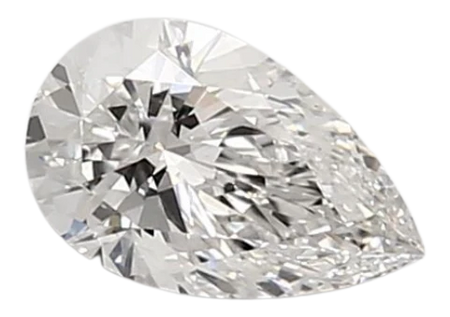 0.93 Carat E VS1 Pear Lab Diamond