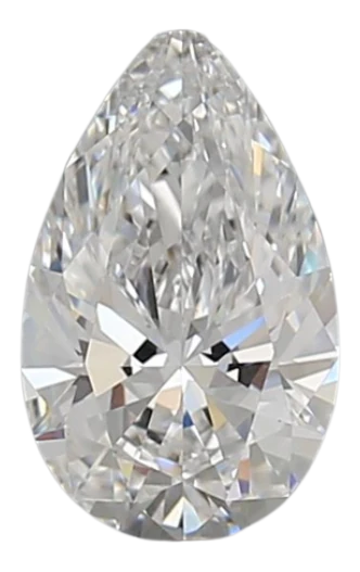 0.93 Carat E VS1 Pear Lab Diamond