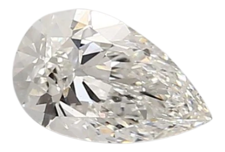 0.93 Carat E VS1 Pear Lab Diamond