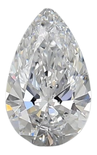 0.93 Carat E VS1 Pear Lab Diamond