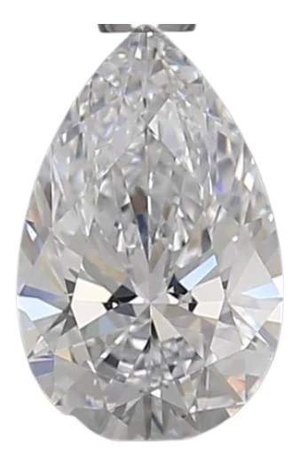 0.93 Carat D VVS2 Pear Lab Diamond