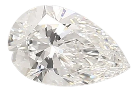 0.93 Carat E VVS2 Pear Lab Diamond
