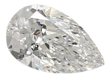 0.94 Carat D VS1 Pear Lab Diamond