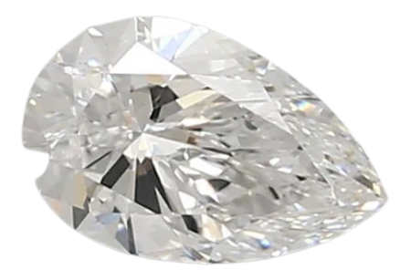 0.94 Carat D VS1 Pear Lab Diamond