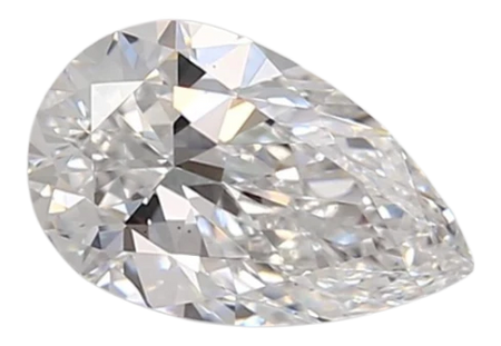 0.94 Carat D VS1 Pear Lab Diamond