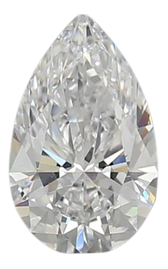 0.94 Carat D VS1 Pear Lab Diamond
